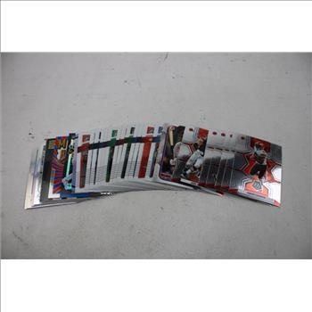 Assorted Sports Trading Card Lot, 30+ Cards