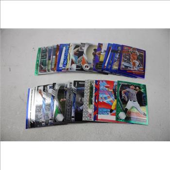 Assorted Sports Trading Card Lot, 30+ Cards