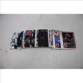 Assorted Sports Trading Card Lot, 30+ Cards