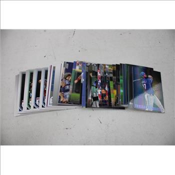 Assorted Sports Trading Card Lot, 30+ Cards