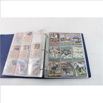 Assorted Sports Trading Card Lot, 300+ Pieces