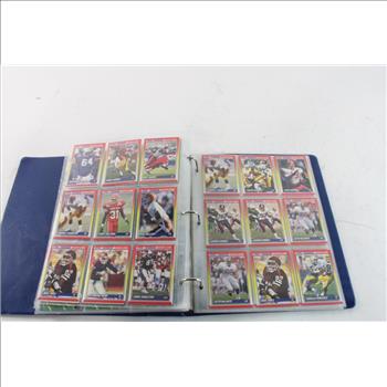 Assorted Sports Trading Card Lot, 300+ Pieces