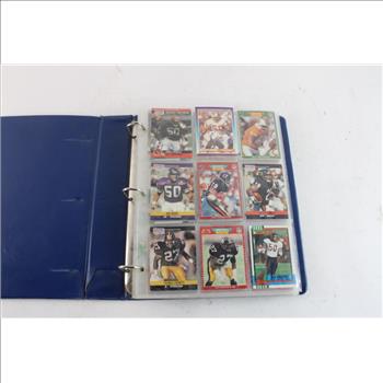 Assorted Sports Trading Card Lot, 300+ Pieces