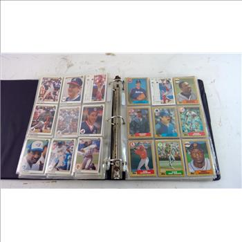 Assorted Sports Trading Cards, 100+ Pieces
