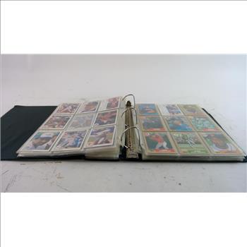 Assorted Sports Trading Cards, 100+ Pieces