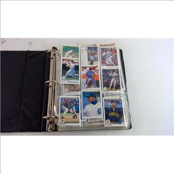 Assorted Sports Trading Cards, 100+ Pieces