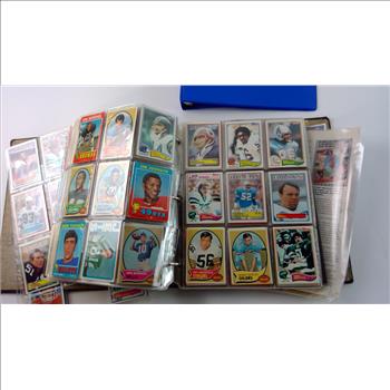 Assorted Sports Trading Cards, 100+ Pieces