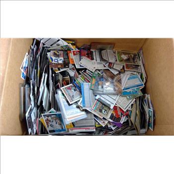 Assorted Sports Trading Cards, 100+ Pieces