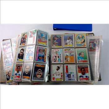 Assorted Sports Trading Cards, 100+ Pieces