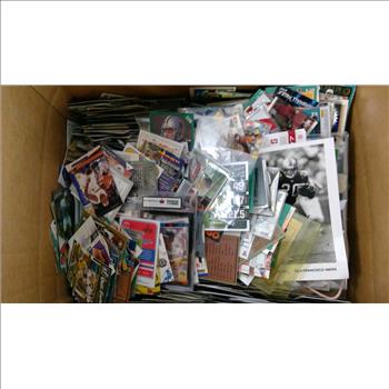 Assorted Sports Trading Cards, 100+ Pieces