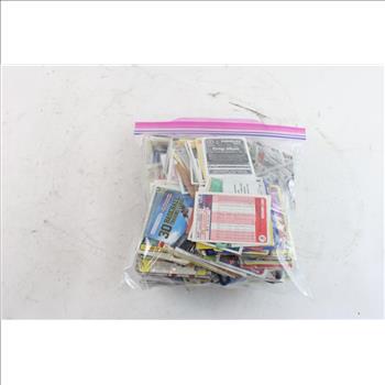 Assorted Sports Trading Cards, 100+ Pieces