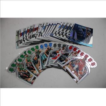 Assorted Sports Trading Cards, 25+