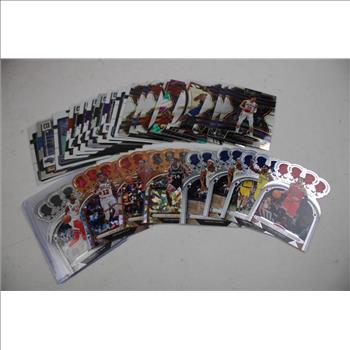 Assorted Sports Trading Cards, 25+