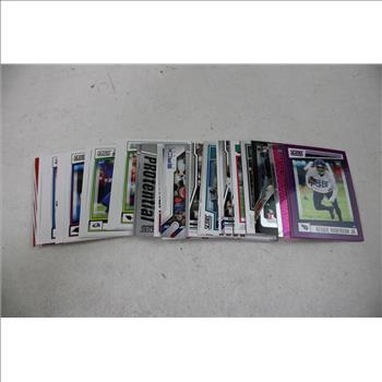 Assorted Sports Trading Cards 30+