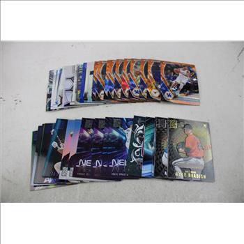 Assorted Sports Trading Cards, 30+