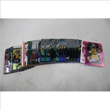 Assorted Sports Trading Cards, 30+