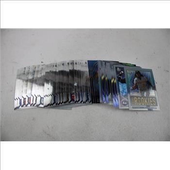 Assorted Sports Trading Cards, 30+