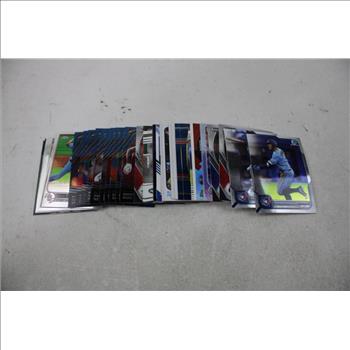 Assorted Sports Trading Cards, 30+