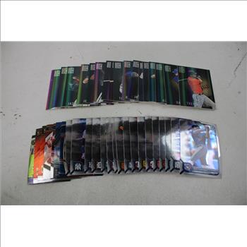 Assorted Sports Trading Cards, 30+