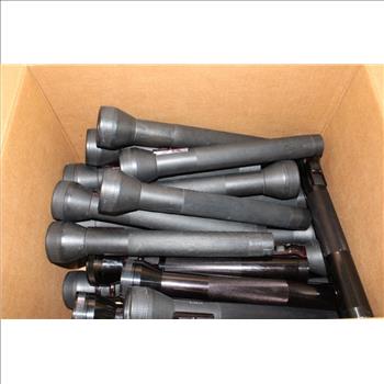 Assorted Streamlight Flashlights, 15+ Pieces