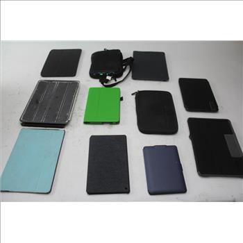 Assorted Tablet Cases; 7+ Pieces