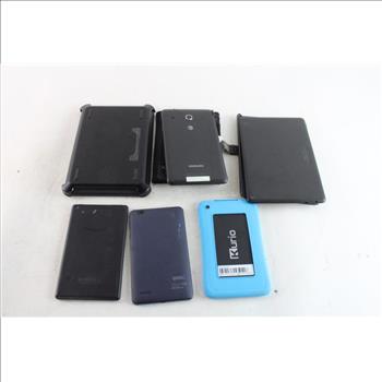 Assorted Tablet Lot, 6 Pieces