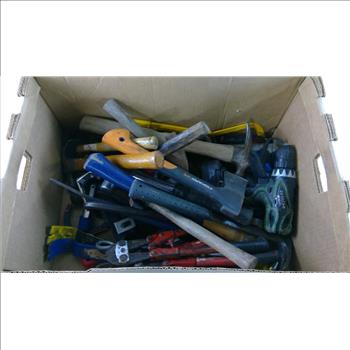 Assorted Tool Lot, 10+ Pieces