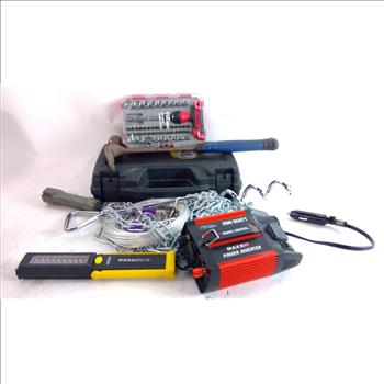 Assorted Tool Lot, 5+ Pieces