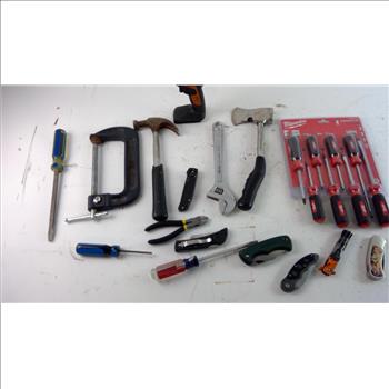 Assorted Tool Lot, 6+ Pieces