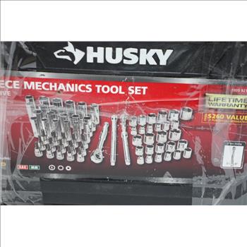 Assorted Tool Sets And Knives