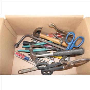 Assorted Tools, 10+ Pieces