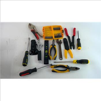 Assorted Tools, 10+ Pieces