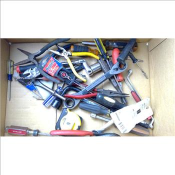 Assorted Tools,  10+ Pieces
