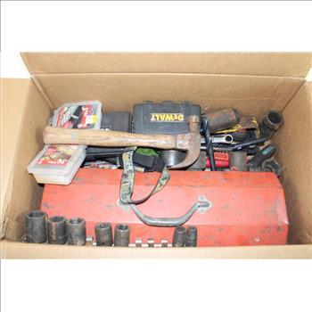 Assorted Tools, 10+ Pieces