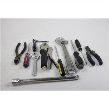 Assorted Tools,   10+Pieces