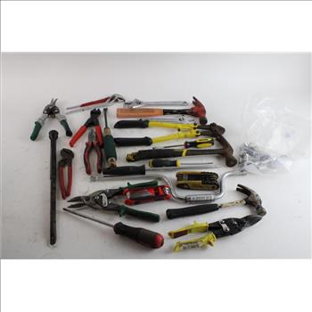 Assorted Tools, 15+ Pieces