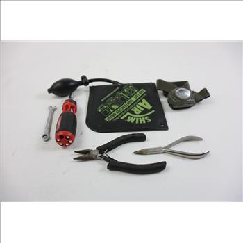 Assorted Tools,  5 +Pieces