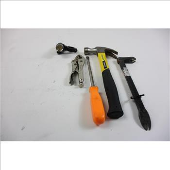Assorted Tools,  5 +Pieces