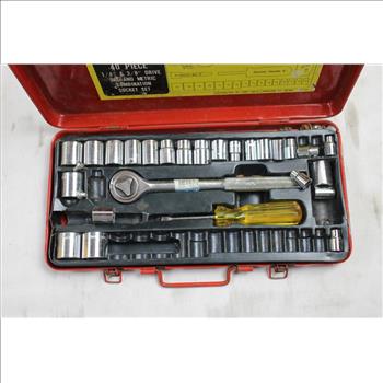 Assorted Tools And Accessories