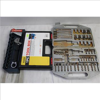 Assorted Tools And Car Jack