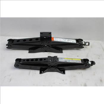 Assorted Tools And Car Jack