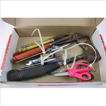 Assorted Tools + DVD Writer And JBL Speaker