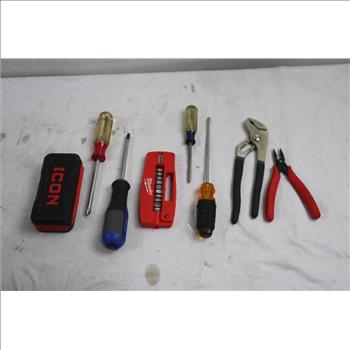 Assorted Tools In KIA Motors Bag