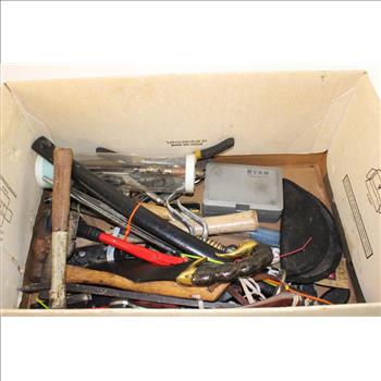 Assorted Tools, Knives & More, 15+ Pieces
