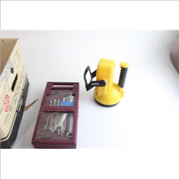 Assorted Tools, Knives & More, 15+ Pieces