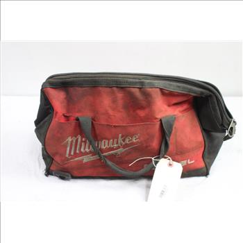 Assorted Tools, Milwaukee Bag