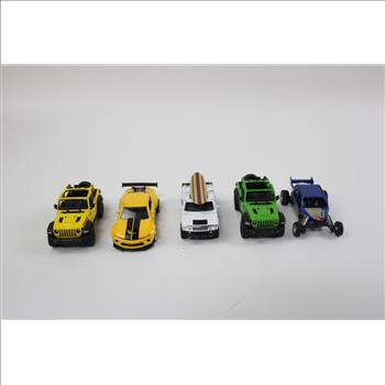 Assorted Toy Cars, 6+ Pieces