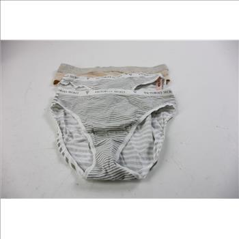 Assorted Victoria's Secret Underwear, 6 Pieces