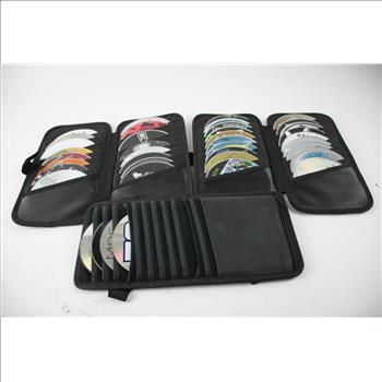 Assorted Video Games And CD Bulk Lot, 50+ Pieces