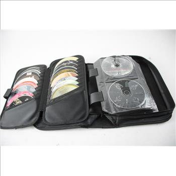 Assorted Video Games And CD Bulk Lot, 50+ Pieces